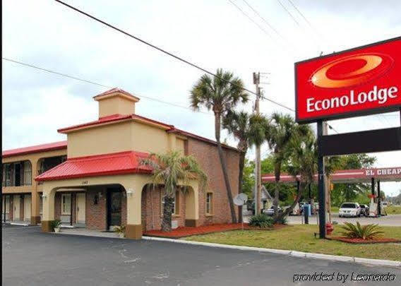 Econo Lodge Walterboro Eksteriør billede